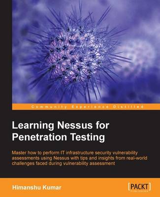 Book cover for Learning Nessus for Penetration Testing