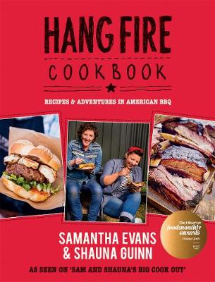 Book cover for Hang Fire Cookbook