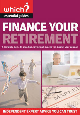 Book cover for Finance Your Retirement