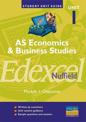 Book cover for AS Economics and Business Studies Edexcel (Nuffield)