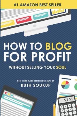 Cover of How To Blog For Profit