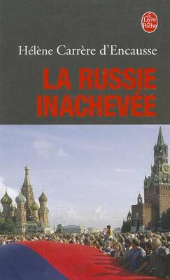 Cover of La Russie Inachevee