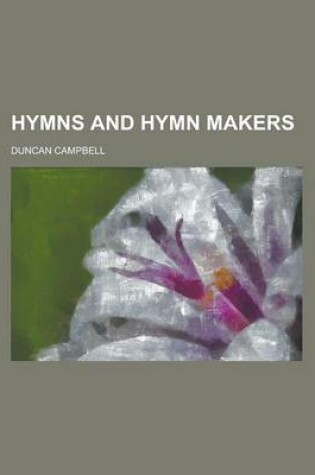 Cover of Hymns and Hymn Makers