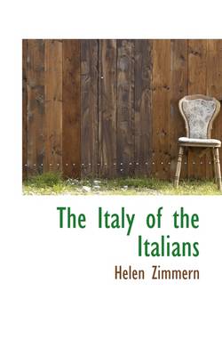 Book cover for The Italy of the Italians