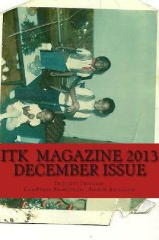 Cover of ITK Magazine 2013 December Issue