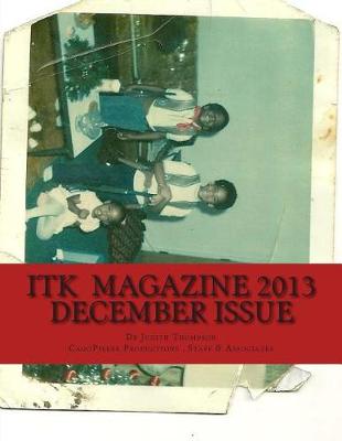 Book cover for ITK Magazine 2013 December Issue