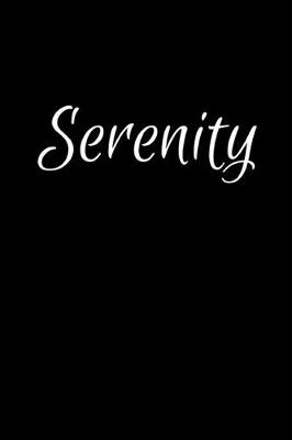 Book cover for Serenity