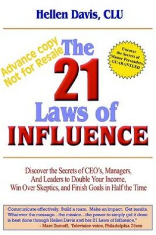 Cover of The 21 Laws of Influence