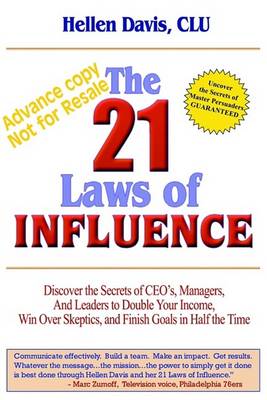 Book cover for The 21 Laws of Influence