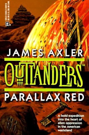 Cover of Outlanders: Parallax Red