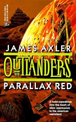 Book cover for Outlanders: Parallax Red