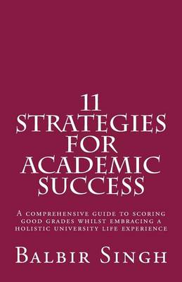 Book cover for 11 Strategies for Academic Success
