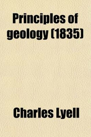 Cover of Principles of Geology (1835)