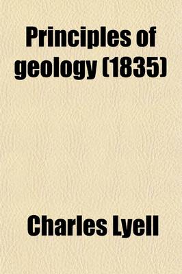 Book cover for Principles of Geology (1835)