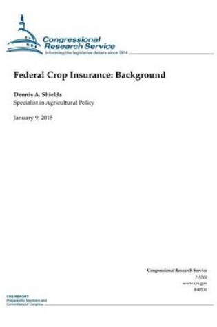 Cover of Federal Crop Insurance