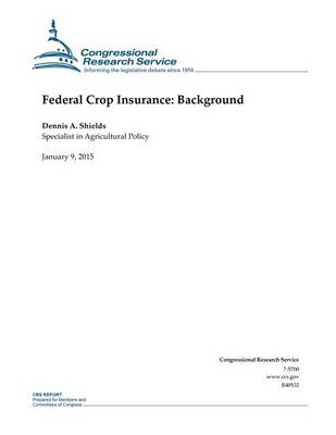 Cover of Federal Crop Insurance