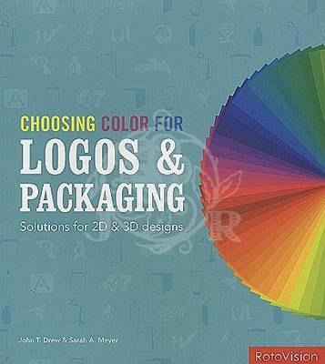 Book cover for Choosing Color for Logos & Packaging