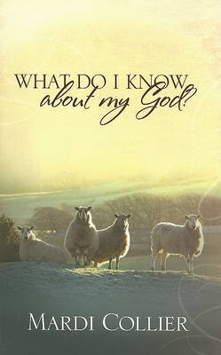 Book cover for What Do I Know about My God?