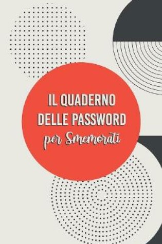 Cover of Quderno delle Password per Smemorati