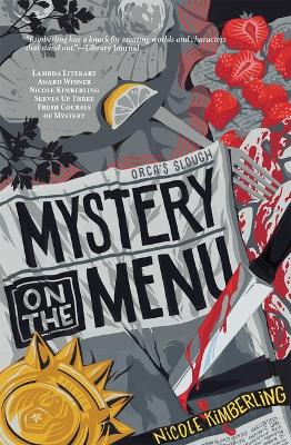 Book cover for Mystery on the Menu