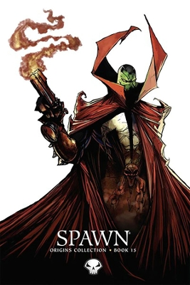 Book cover for Spawn Origins Hardcover Book 15