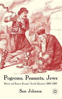 Book cover for Pogroms, Peasants, Jews