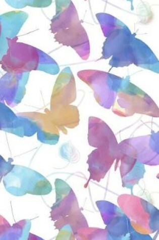 Cover of Watercolor Butterfly Journal