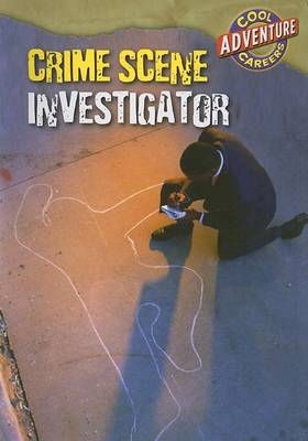 Book cover for Crime Scene Investigator