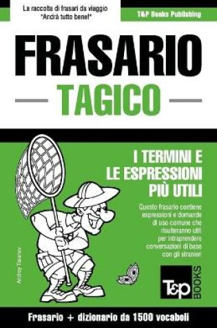 Cover of Frasario Italiano-Tagico e dizionario ridotto da 1500 vocaboli