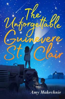 Book cover for The Unforgettable Guinevere St. Clair