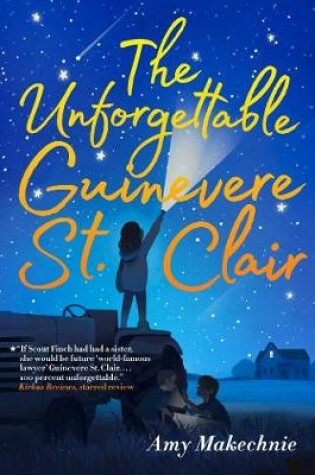 Cover of The Unforgettable Guinevere St. Clair