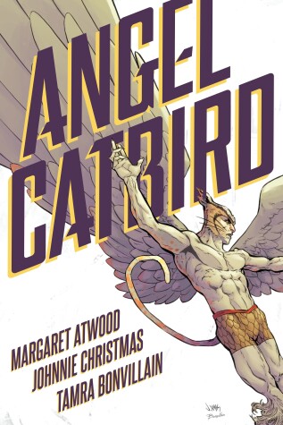 Book cover for Angel Catbird Volume 1