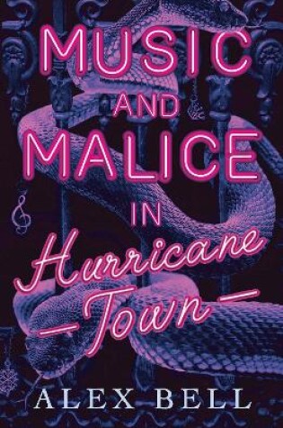 Cover of Music and Malice in Hurricane Town