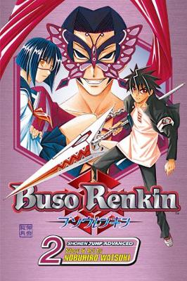 Book cover for Buso Renkin, Vol. 2