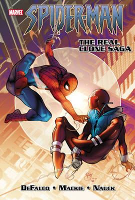 Book cover for Spiderman: The Real Clone Saga
