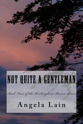 Book cover for Not Quite a Gentleman