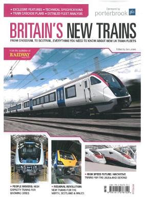 Book cover for Britain's New Trains