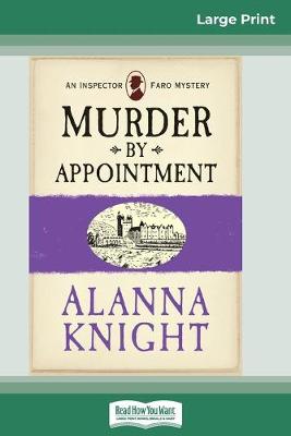 Cover of Murder by Appointment