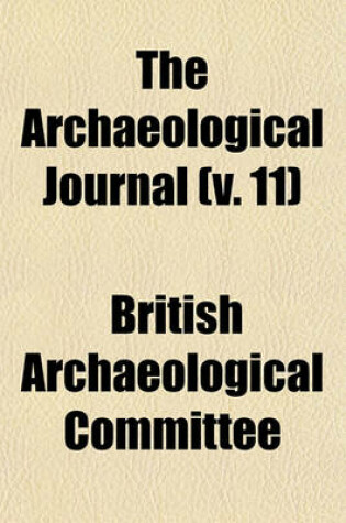 Cover of The Archaeological Journal (V. 11)