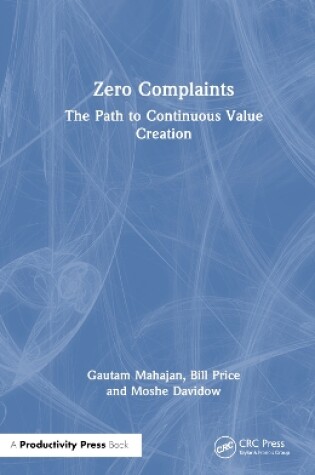 Cover of Zero Complaints