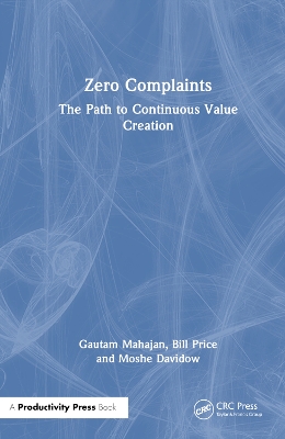 Book cover for Zero Complaints