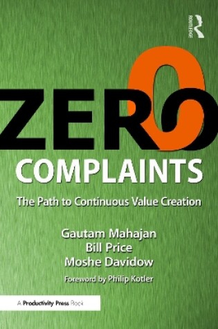 Cover of Zero Complaints