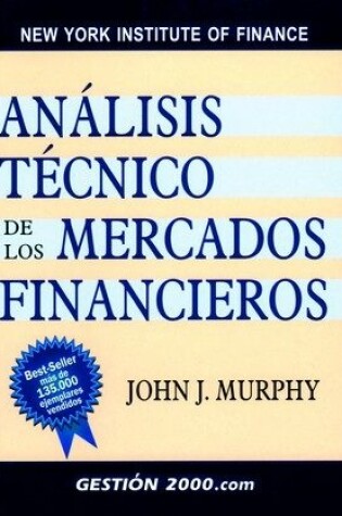 Cover of Analisis Tecnico de Los Mercados Financieros