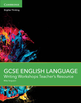 Book cover for GCSE English Language Writing Workshops Teacher's Resource Free Online