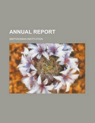 Book cover for Annual Report