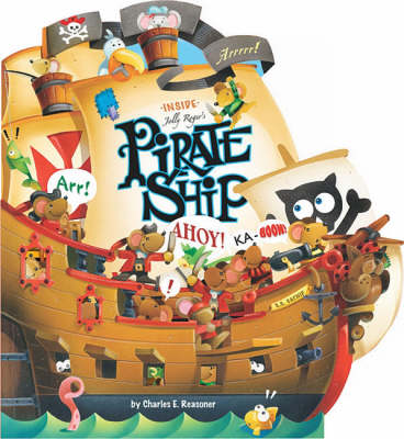 Book cover for Inside Jolly Roger's Pirate Ship