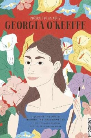 Cover of Portrait of an Artist: Georgia O'Keeffe