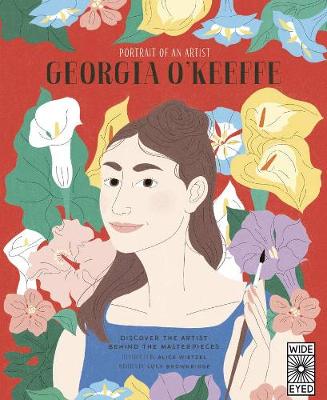 Book cover for Portrait of an Artist: Georgia O'Keeffe