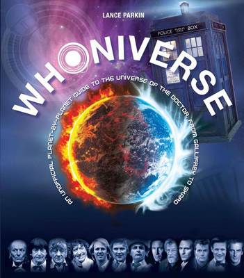 Book cover for Whoniverse