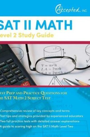 Cover of SAT II Math Level 2 Study Guide